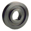 DODGE QD 2-Groove V-Sheave, Type D1, (Use SDS Bushing)