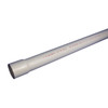 Pipe, Belled End, 20 ft Lg, SCH 40, 73 deg F, PVC, White, ASTM D1784/D1785/D2665/F480,  NSF 14/61, Domestic