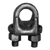 Wire Rope Clip, Drop Forged, Steel, Hot Dipped Galvanized