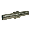 Hose Mender, Plated, Domestic