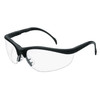 Safety Glasses, Universal, Duramass Lens, Half Framed, Black Frame, Nylon Frame, Polycarbonate Lens Safety Glasses, Universal, Duramass Lens, Half Framed, Black Frame, Nylon Frame, Polycarbonate Lens