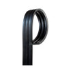 GATES V-Belt, Heavy Duty, 3V Section, 1.19 in Wd Top, 3 -Rib, 3.82 in Min Dia Pulley, -30 to 180 deg F, Black