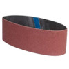 CARBORUNDUM Portable Belt, 24 in Lg Belt, 3 in Wd Belt, Aluminium Oxide Resin Cloth Backing, 40 to 80