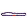 Round Sling, Endless, 2600 lb, 2100 lb, 5200 lb, 1 in Wd Under Load, Purple, 5/8 in Dia, Polyester Round Sling, Endless, 2600 lb, 2100 lb, 5200 lb, 1 in Wd Under Load, Purple, 5/8 in Dia, Polyester