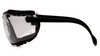 Goggle, Black Frame, Nylon,  Foam Lined Frame, Polycarbonate Lens, CSA,  CE,  ANSI, 1 UV Protection, Unisex