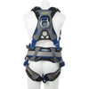 Harness, Alloy Steel Hardware, Black,  Blue, 400 lb, Tongue/Grommet Leg Strap Buckle, Friction Buckle