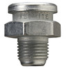 Zerk Fitting, Trivalent Zinc Plated, Steel, Standard,  Button Head