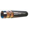 PARKER 302 Hydraulic Hose, 2-Braid, -40 to 212 deg F, Nitrile Hose Tube,  Synthetic Rubber Cover,  Steel Wire Braid