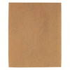 CARBORUNDUM Sanding Sheet, 11 in Lg, 9 in Wd, Natural Garnet Abrasive, Paper Backing, Wood Applicable
