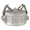 Dust Cap, Type V,  Cam and Groove, Dust Cap, 150 psi, -150 deg F, Aluminium, Casting, Domestic