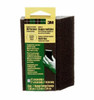 3M Sanding Sponge, All Purpose, 4-7/8 in Wd, 1 in Thk Overall, 4 Abrasive Side