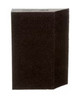3M Sanding Sponge, All Purpose, 4-7/8 in Wd, 1 in Thk Overall, 4 Abrasive Side