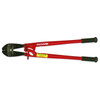 Bolt Cutter, Industrial Grade, Forged Alloy Steel Cut Edge, Flush Cut, Forged Alloy Steel Jaw, Straight