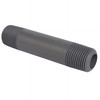 Pipe Nipple, MNPT End, 200 deg F, Chlorinated PVC, 2000 psi at 73 deg F, SCH 80