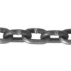 Proof Coil Chain, 30, Carbon Steel, Zinc Plated