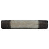Pipe Nipple, Standard, 1/2 in, NPT End, SCH 40, 700 psi, -200 to 150 deg F, Seamless,  Welded, Grade B Steel