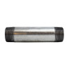 Pipe Nipple, 1-1/4 in, NPT End, SCH 40, 1300 psi, -200 to 150 deg F, Seamless,  Welded, Grade B Steel, Import