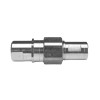 PARKER Hydraulic Coupling, 6100 Series, Quick-Acting, NPTF End, Steel, Domestic