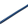 GATES Poly Chain Synchronous Belt, 14 mm Pitch, 139.81 mm Min Dia Pulley, -65 to 185 deg F, Curvilinear Tooth, Blue