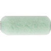Paint Roller Cover, 3/8 in Nap, Semi-Smooth Surface, Polypropylene, Mint Green
