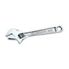 Adjustable Wrench, Heavy Duty,  Industrial, Adjustable, Plain Grip, Chromium Vanadium Steel Body