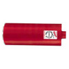 MILWAUKEE Diamond Core Bit, Masonry Applicable, Heavy Duty, 14 in Lg, 14 in Dp Cut, Hollow/Straight/Threaded Shank, Steel