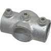 Pipe Cross, Two Socket, Cross, Malleable Iron, Galvanized Pipe Cross, Two Socket, Cross, Malleable Iron, Galvanized