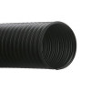 HI-TECH DURAVENT RFH Duct Hose, General Purpose, 0.03 in Thk, -60 to 275 deg F, Thermoplastic Rubber, Black, Domestic