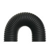 HI-TECH DURAVENT RFH Duct Hose, General Purpose, 0.03 in Thk, -60 to 275 deg F, Thermoplastic Rubber, Black, Domestic