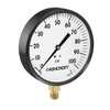 Mechanical Pressure Gauge, Dry, 1/4 in MNPT, 2-1/2 in Dia Dial, +/-3-2-3%, Dial Display, -40 to 150 deg F