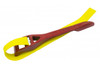 Strap Wrench, Polyester Strap, Ductile Iron Handle