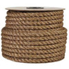 Manila Rope, 600 ft Lg, Natural Fiber, 695 lb, Coil