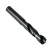 DORMER Stub Length Drill Bit, 2 -Flute, Spiral Flute, Cylindrical/Straight Shank, 135 deg Point, Steam Oxide, 1/8 to 3/8 in