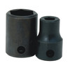 Socket, Standard, 1 Impact Rated, Imperial, Square Drive, 1/2 in Drive, Shallow Impact Socket, 6 -Point