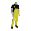 Rainsuit, Premium, PVC,  Polyester, Detachable Hood, 0.35 mm Thk, Snap Closure, High-Vis Lime Yellow