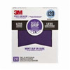 3M Sanding Sheet, 9 in Lg, 11 in Wd, Aluminium Oxide Abrasive, C-Weight Paper Backing, Purple