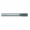 Cold Chisel, Straight Tip, Hex Stock, 7/8 in Stock, High Alloy Steel Tip, 8 in Lg, High Alloy Steel