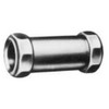 Coupling, 150 deg F, Steel, Black, Coupling, Long