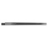 Taper Pin Reamer, Square Shank, 6 -Flute, Right Hand Cut, Most Metals Applicable, Straight Flute, Bright