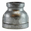 Reducer Coupling, -20 to 350 deg F, Coupling, FNPT End, Class 150, 150 lb, Hot Dipped Galvanized, 3 x 2-1/2 in