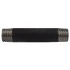 Pipe Nipple, 1 in-11-1/2, NPT End, SCH 80, 850 psi, -200 to 150 deg F, Welded, Grade B Steel, Black Oxide