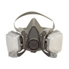 Respirator Assembly, Half Face Pesticide, Silicone
