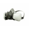 Respirator Assembly, Half Face Pesticide, Silicone