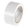 Marking Tape, Aisle, 108 ft Lg, 2 in Wd, 6 mil Thk, Solid, Polyvinyl Chloride,  Vinyl Adhesive