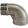 Street Elbow, Standard, 90 deg Elbow, MNPT x FNPT End, Class 150, 150 lb, 316 Stainless Steel
