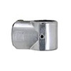Pipe Cross, 90 deg, Galvanized Iron, Gray Pipe Cross, 90 deg, Galvanized Iron, Gray