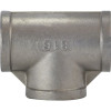 Tee, Tee, FNPT End, Class 150, 150 lb, 316 Stainless Steel, Corrosion Resistance Chromium-Nickel Tee, Tee, FNPT End, Class 150, 150 lb, 316 Stainless Steel, Corrosion Resistance Chromium-Nickel