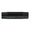Pipe Nipple, Extra Heavy,  Standard, 1 in, NPT End, SCH 40, 700 psi, -200 to 150 deg F, Seamless,  Welded