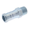 Hose Nipple, Barb x MNPT End, 316 Stainless Steel
