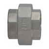 Union, Union, FNPT End, Class 150, 150 lb, 316 Stainless Steel